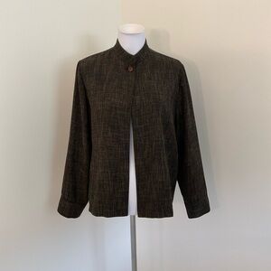 Draper's & Damon's Black and Tan Jacket